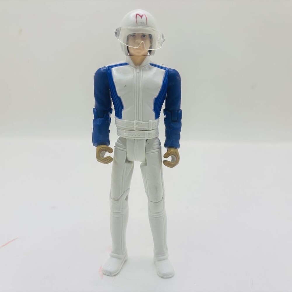 2008 Speed Racer Mach 5 Battle Morph Hot Wheels 5in Mattel Figure